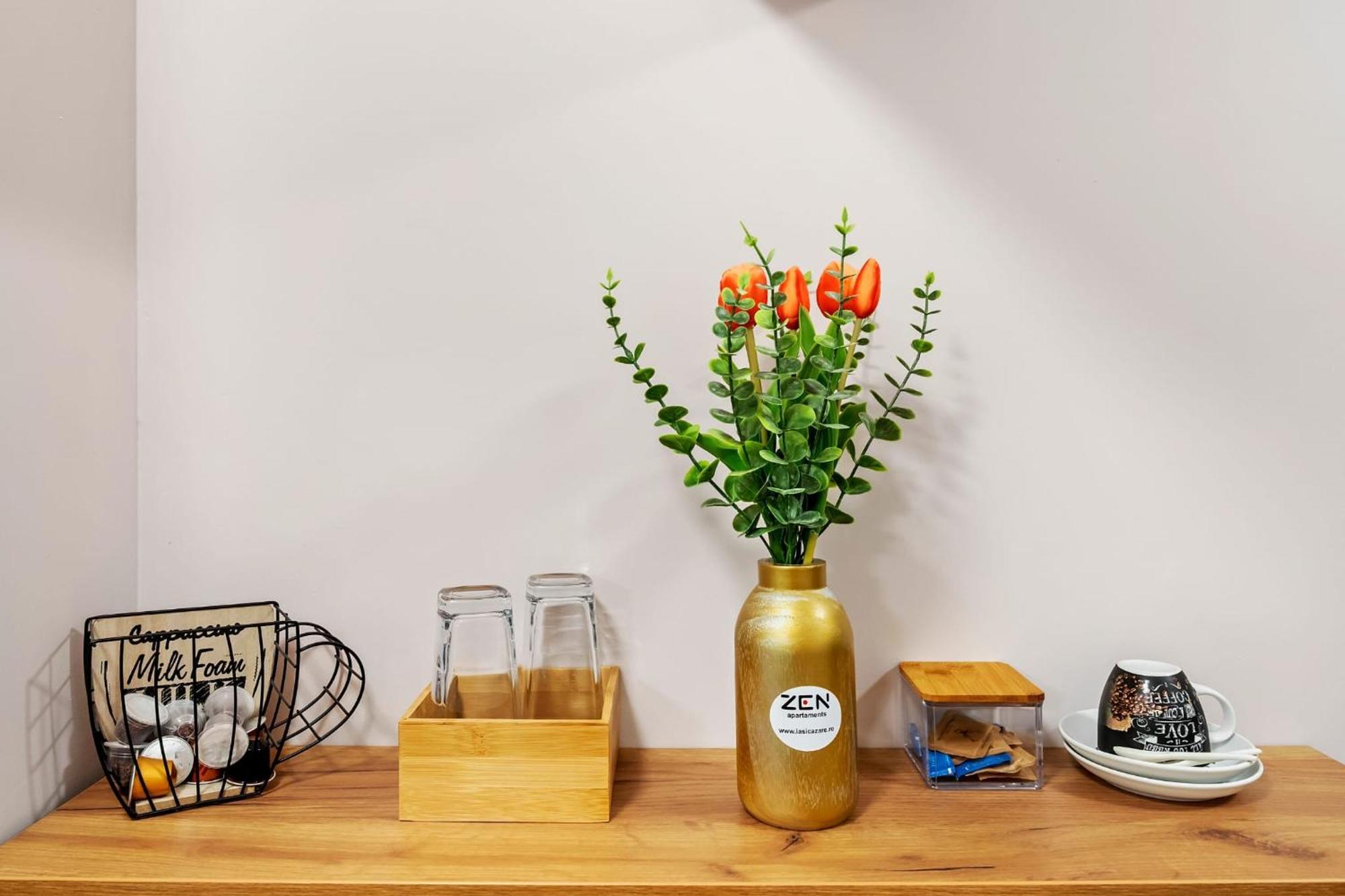 Unirii Zen Apartment Iasi Bagian luar foto